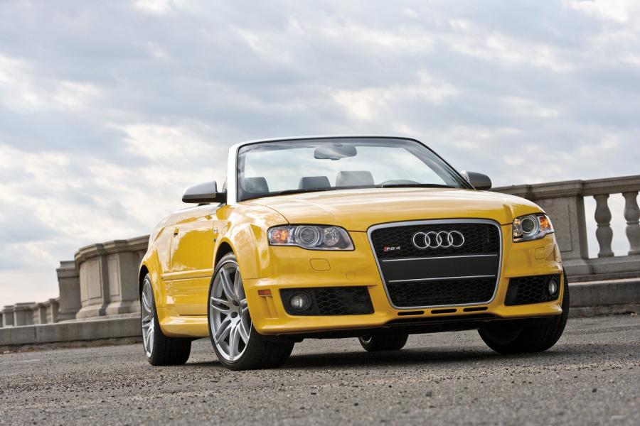  Audi RS4 Cabriolet (B7, 8H) 2006 года  (NA) (фото 10 из 65)